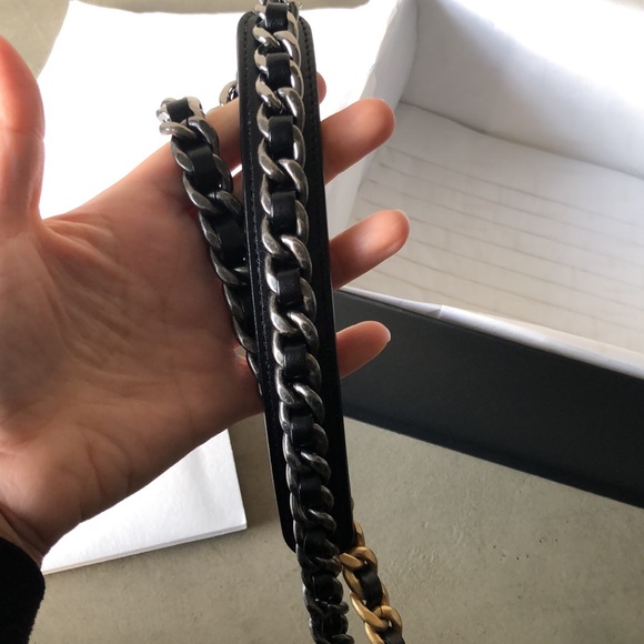 ❤️ Traded ❤️CHANEL 19 Small Flap Bag - Picture 12 of 16